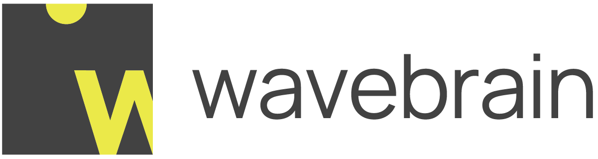 Wavebrain logo.